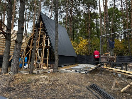 Початок будівництва