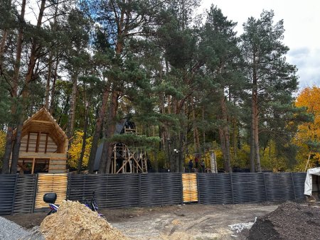 будівництво A-frame будиночка